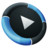 Media Player Inverse Icon